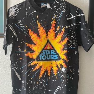 ❤️‍🔥 Vintage Rare Star Tours Shirt ❤️‍🔥